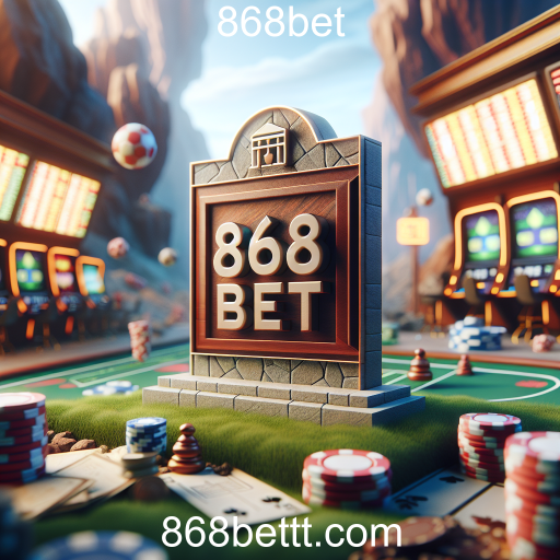 Apostas na 868bet: Uma Experiência Completa para os Apostadores