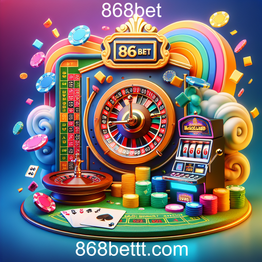 Descubra o Cassino Online da 868bet: Diversão e Segurança Garantidas