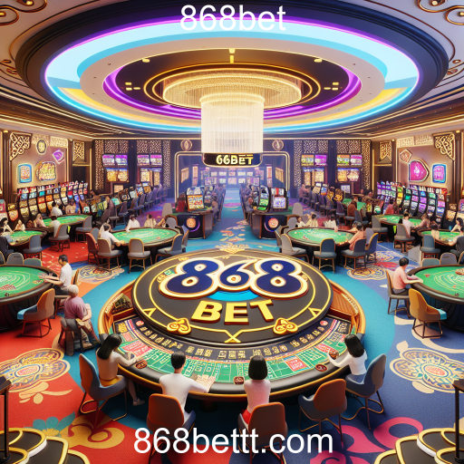 Descubra a Categoria de Jogos do 868bet: Diversão e Emoção ao Seu Alcance