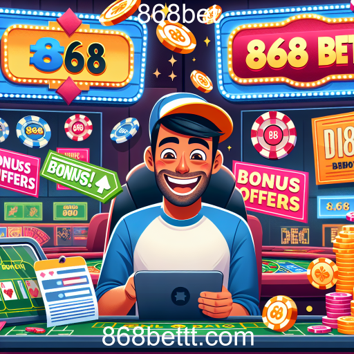 Aproveite as Melhores Ofertas no 868bet: Maximize Seu Jogo!