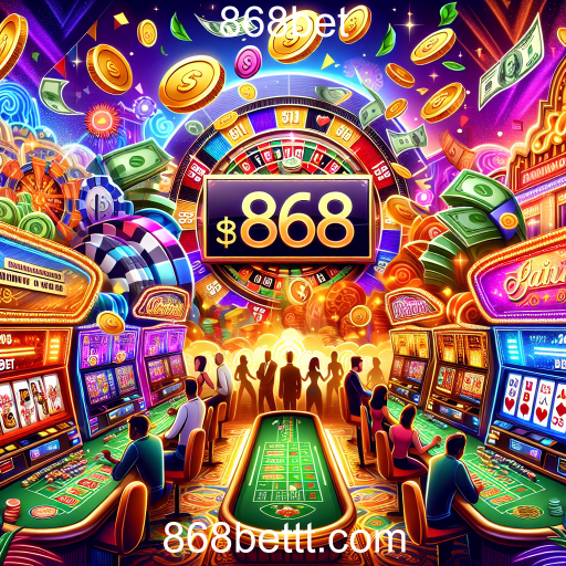Descubra as Promoções Imperdíveis do 868bet